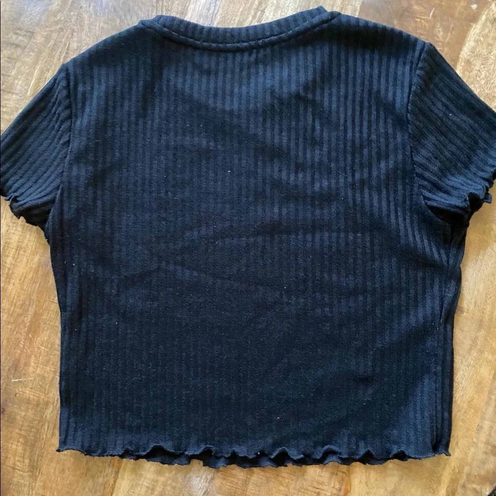 cropped basic t - Picture 2 of 2